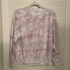 American Eagle tye dye crewneck